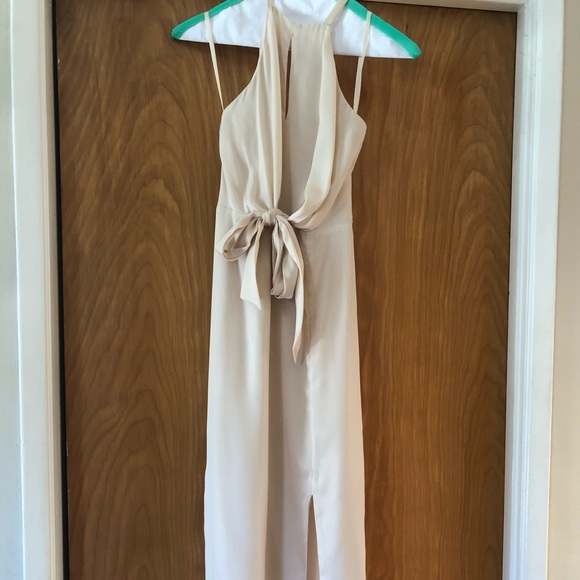 Beautiful Halter Cocktail Dress - Picture 5 of 5